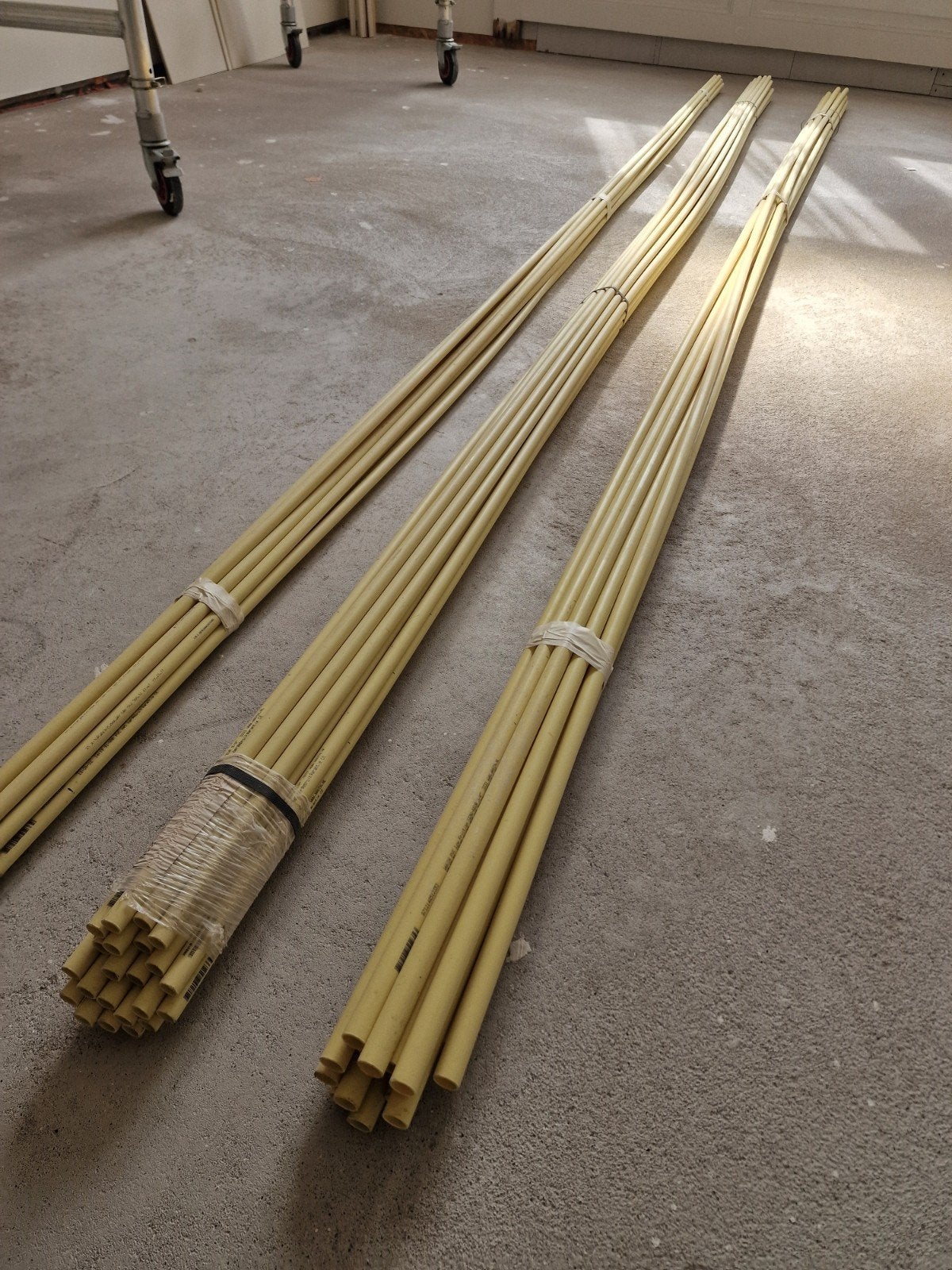 16 en 19 mm PVC installatiebuizen en bochten, Ophalen, Pvc, Minder dan 20 mm, 2 tot 4 meter