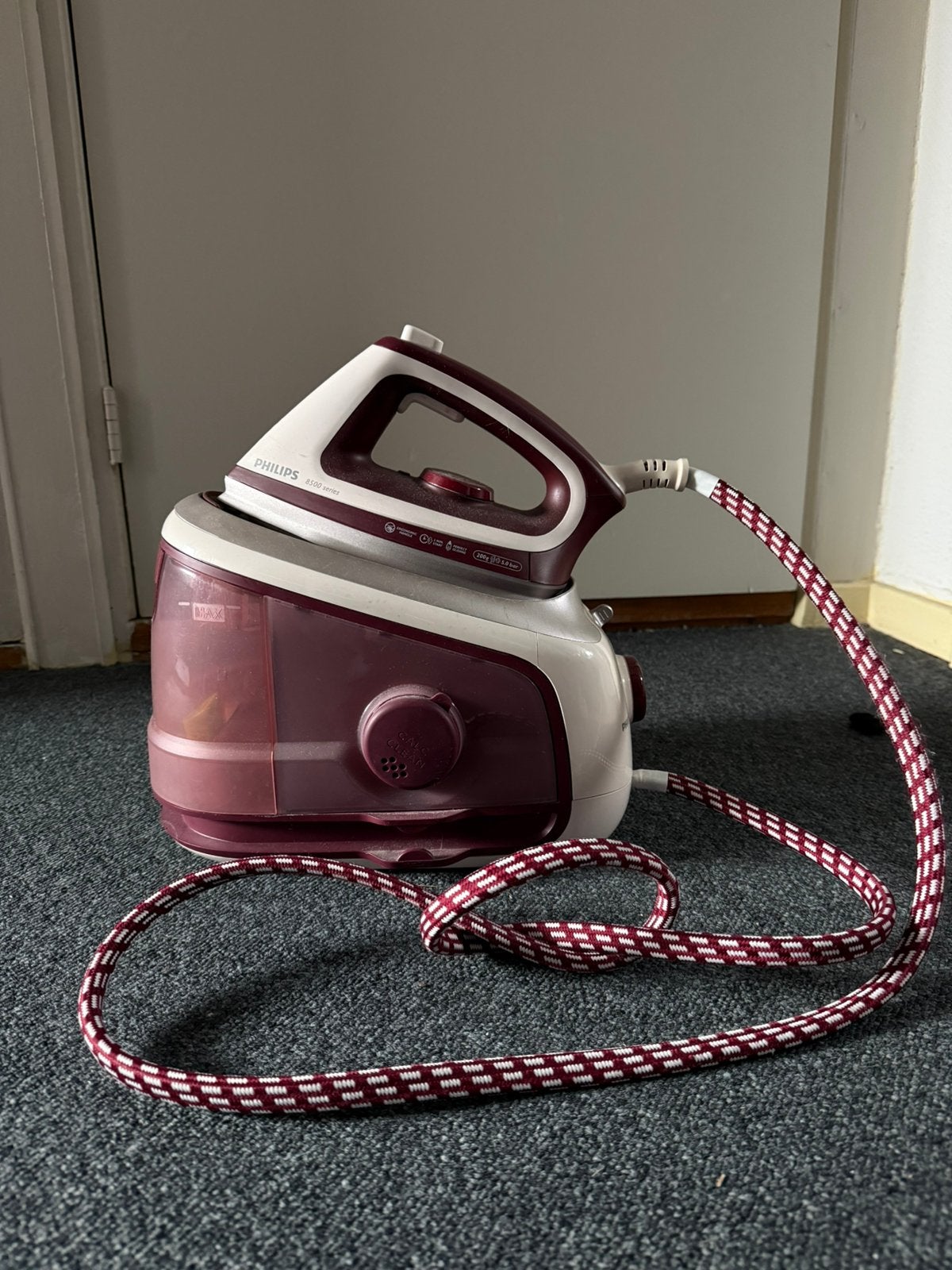 Philips stoomgenerator, Ophalen of Verzenden, Gebruikt, Strijkijzer met snoer