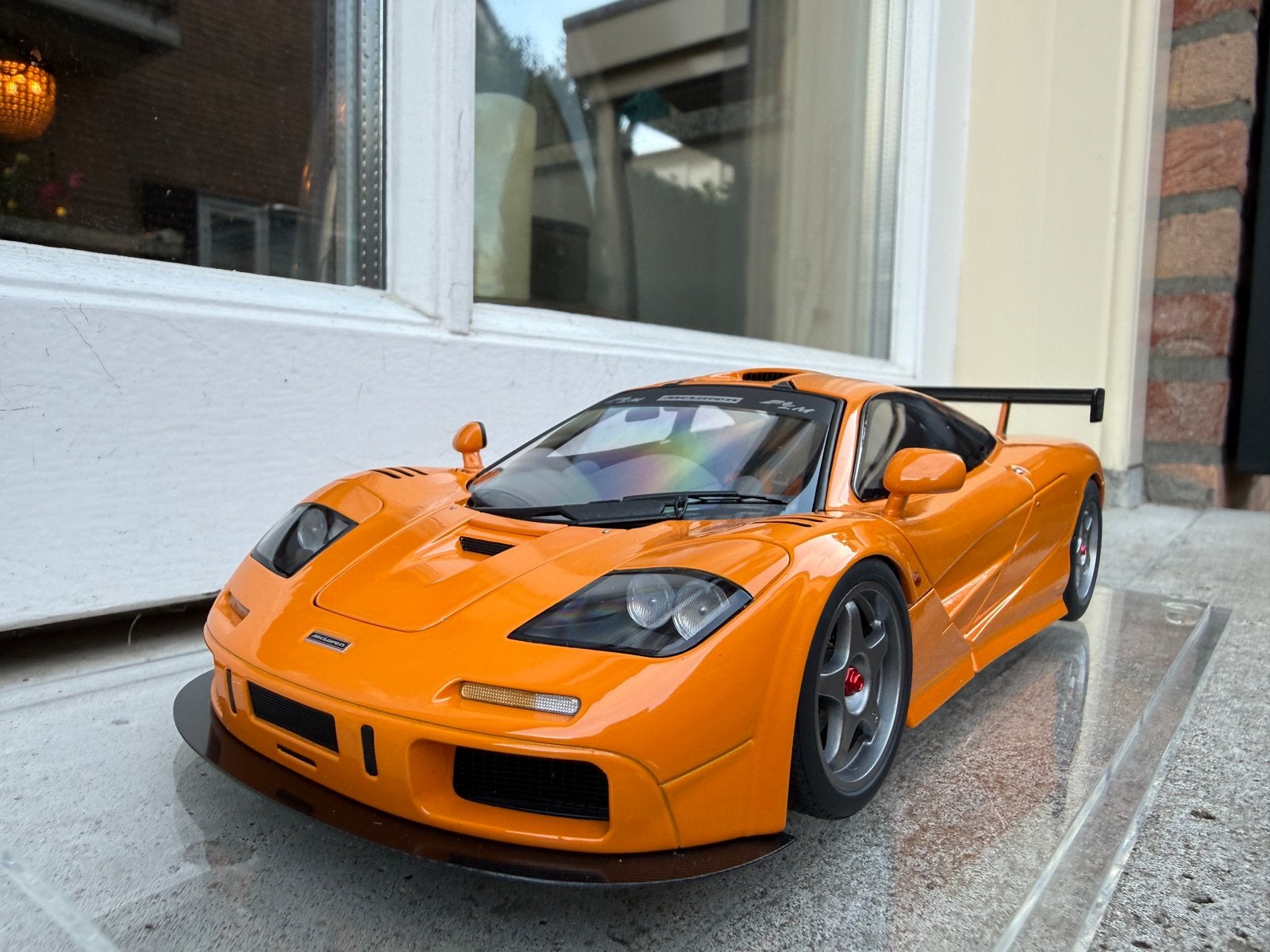 1:18 McLaren F1 LM Edition Historic Orange Autoart 76011, Auto, Autoart, Nieuw, Ophalen of Verzenden
