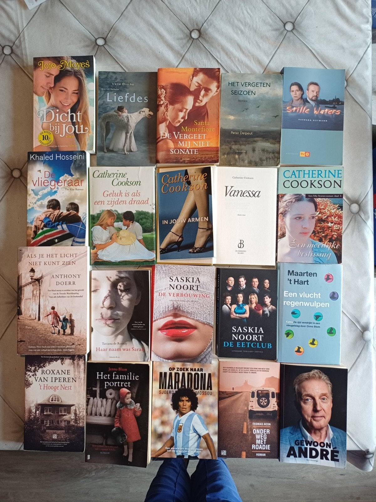 Leuke vakantieboeken: romans, thrillers en meer, Ophalen of Verzenden