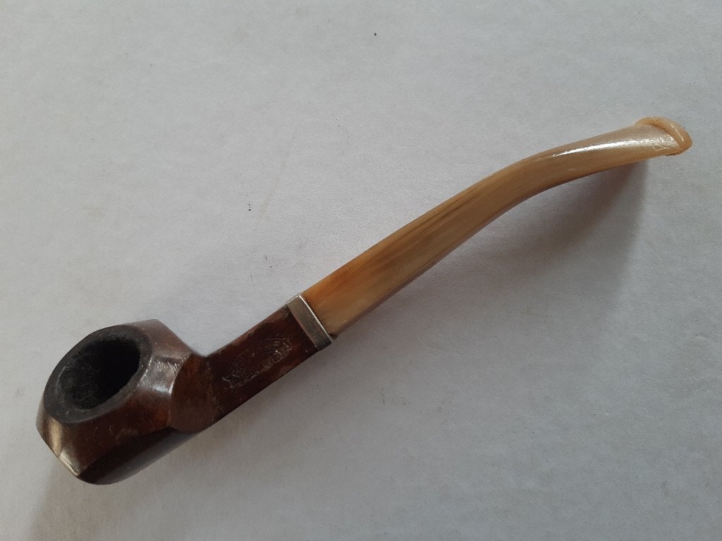 Rook pijp van Bruyere , 2 stuks prijs per stuk, Ophalen of Verzenden, Sigarenbandjes