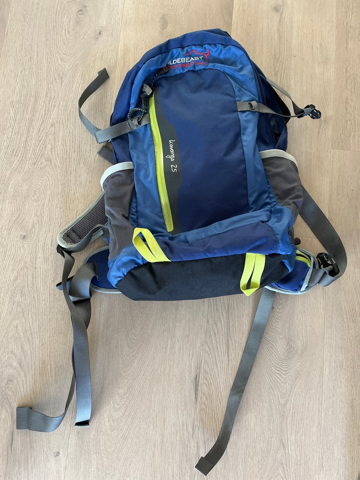 Wildebeast Kavanga 25 rugzak incl. regenhoes, Sieraden, Tassen en Uiterlijk, Tassen | Rugtassen, 25 tot 40 cm, Zo goed als nieuw