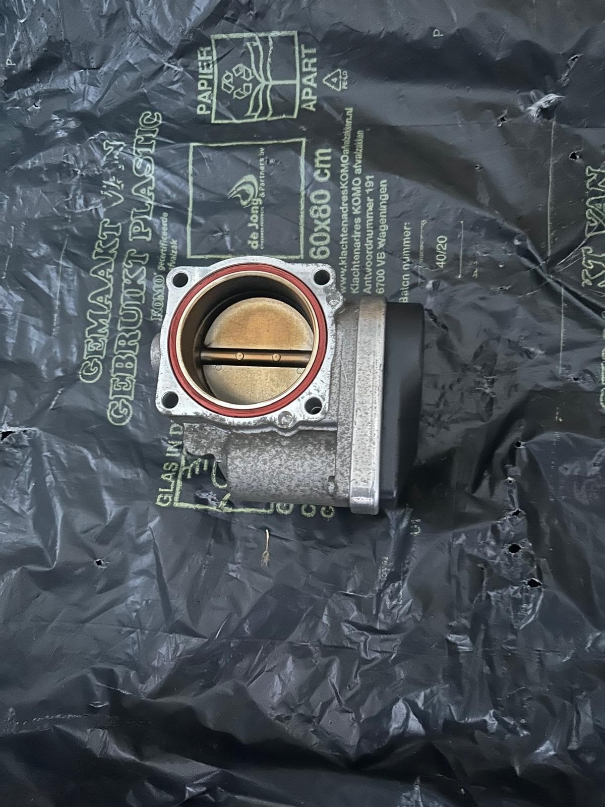 BMW M54B25 gasklep + luchtfilterhuis (airbox), Ophalen, Gebruikt, BMW