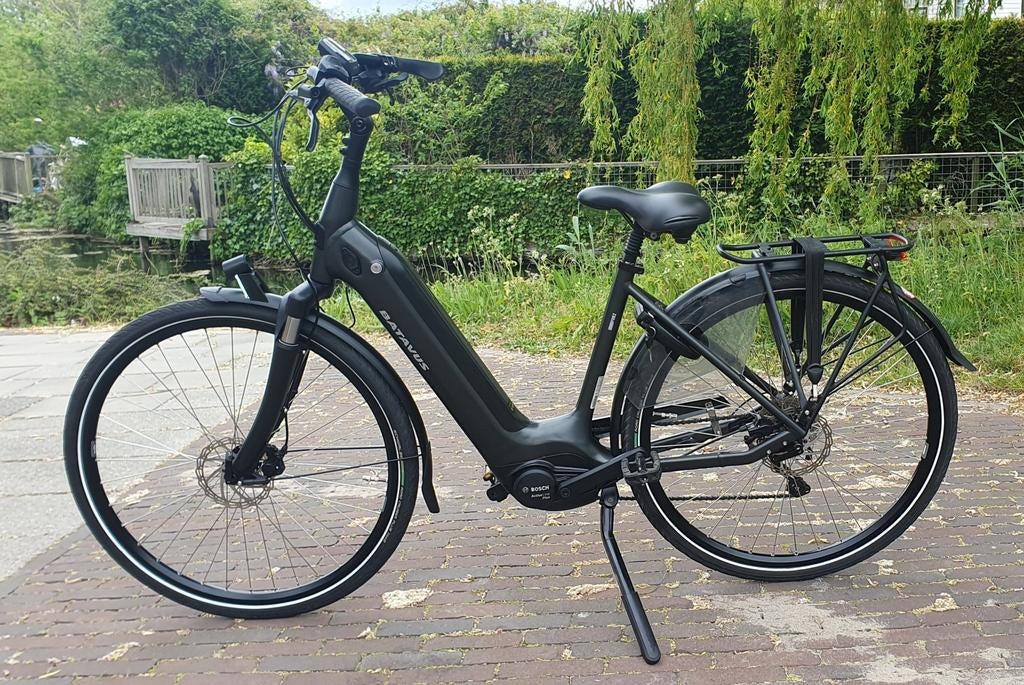 Batavus Finez Bosch middenmotor 982km 500Wh garantie, Ophalen of Verzenden
