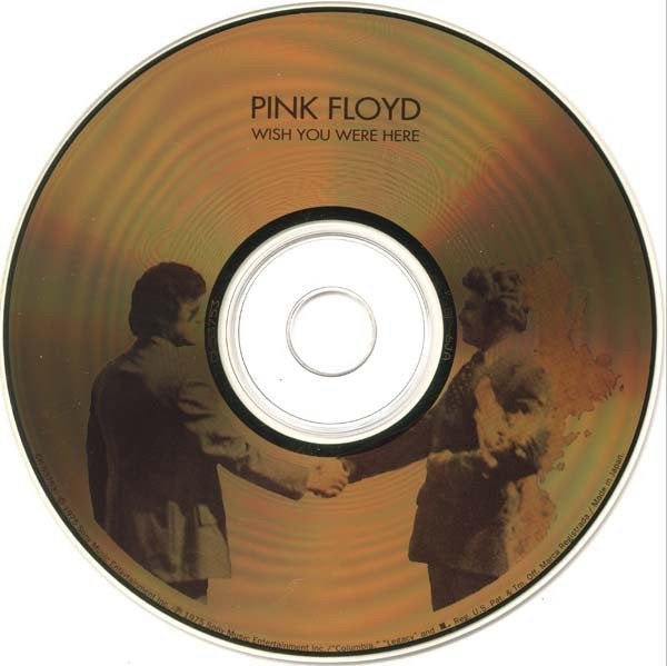 Pink Floyd – Wish You Were Here (Gold CD), Cd's en Dvd's, Cd's | Pop, Gebruikt, Pop, Ophalen of Verzenden, Inclusief doosje