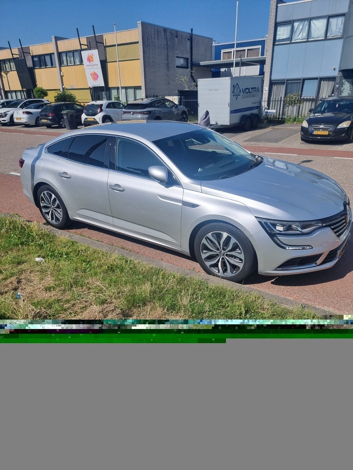 Renault Talisman 2016 Grijs, 1800 kg, 160 pk, Diesel, Particulier