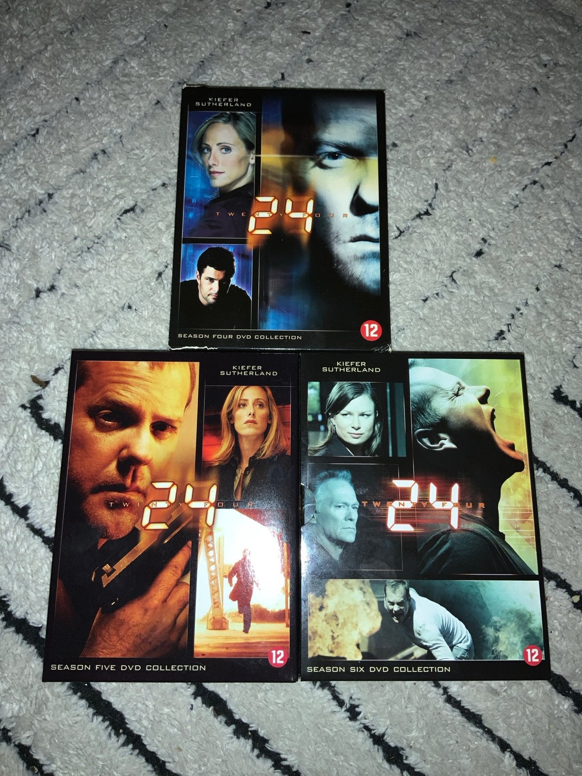24 DVD Collectie - Seizoen 4, 5 en 6, Cd's en Dvd's, Gebruikt, Seizoen 4, Ophalen of Verzenden, Actie en Avontuur