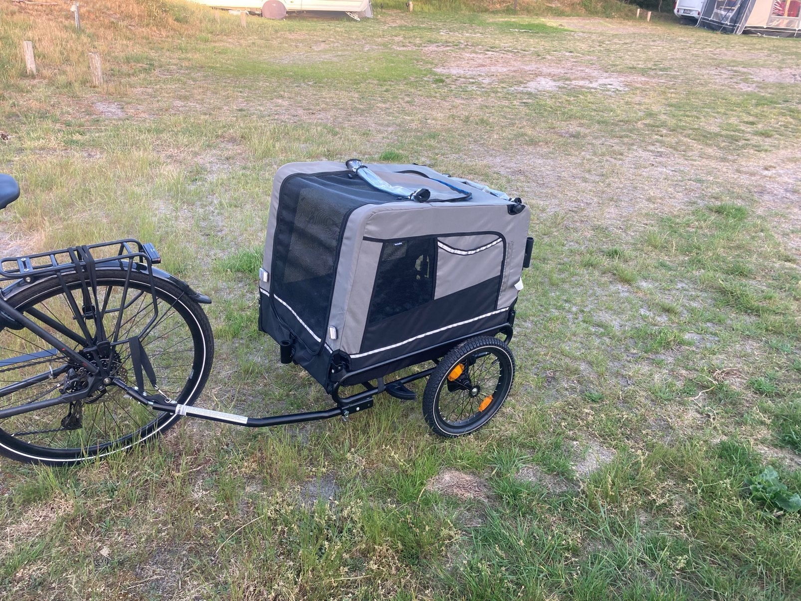 Honden fietskar, Ophalen of Verzenden, Zo goed als nieuw, Hondenkar