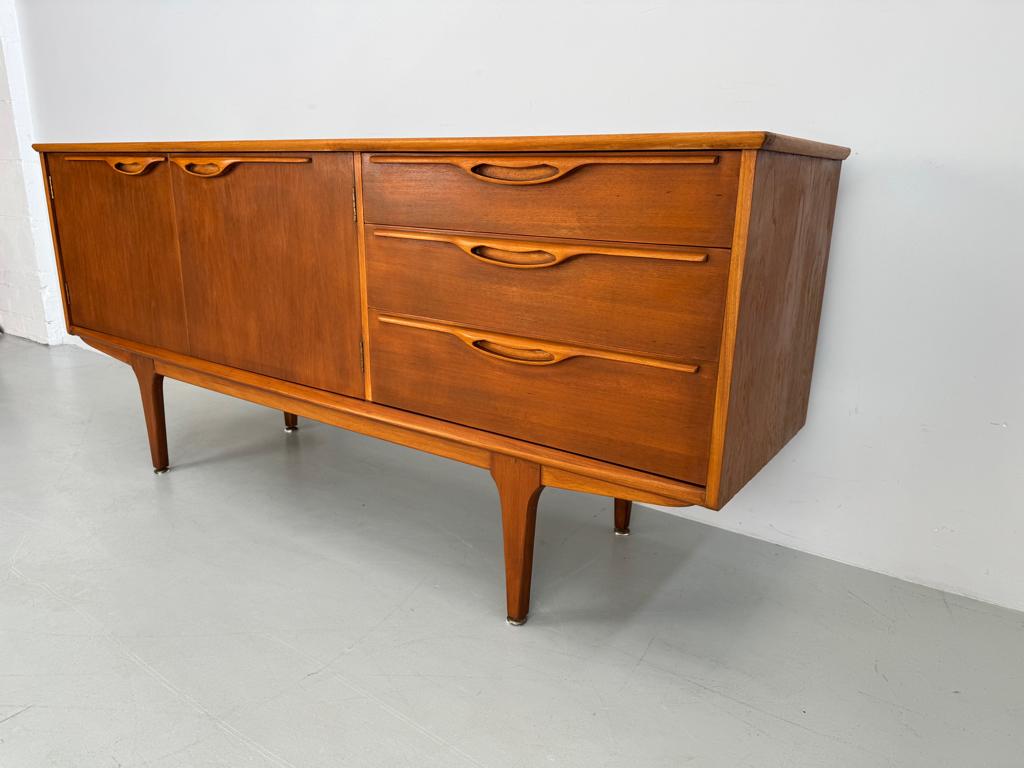 Vintage dressoir Jentique, Verzenden, 150 tot 200 cm, Teakhout, Zo goed als nieuw