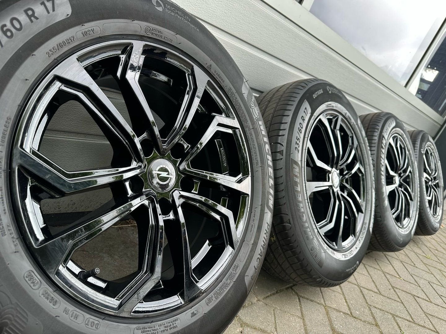 17" Opel Vivaro Renault Trafic Fiat Talento Primaster velgen, Auto-onderdelen, Banden en Velgen, Banden en Velgen, Zomerbanden