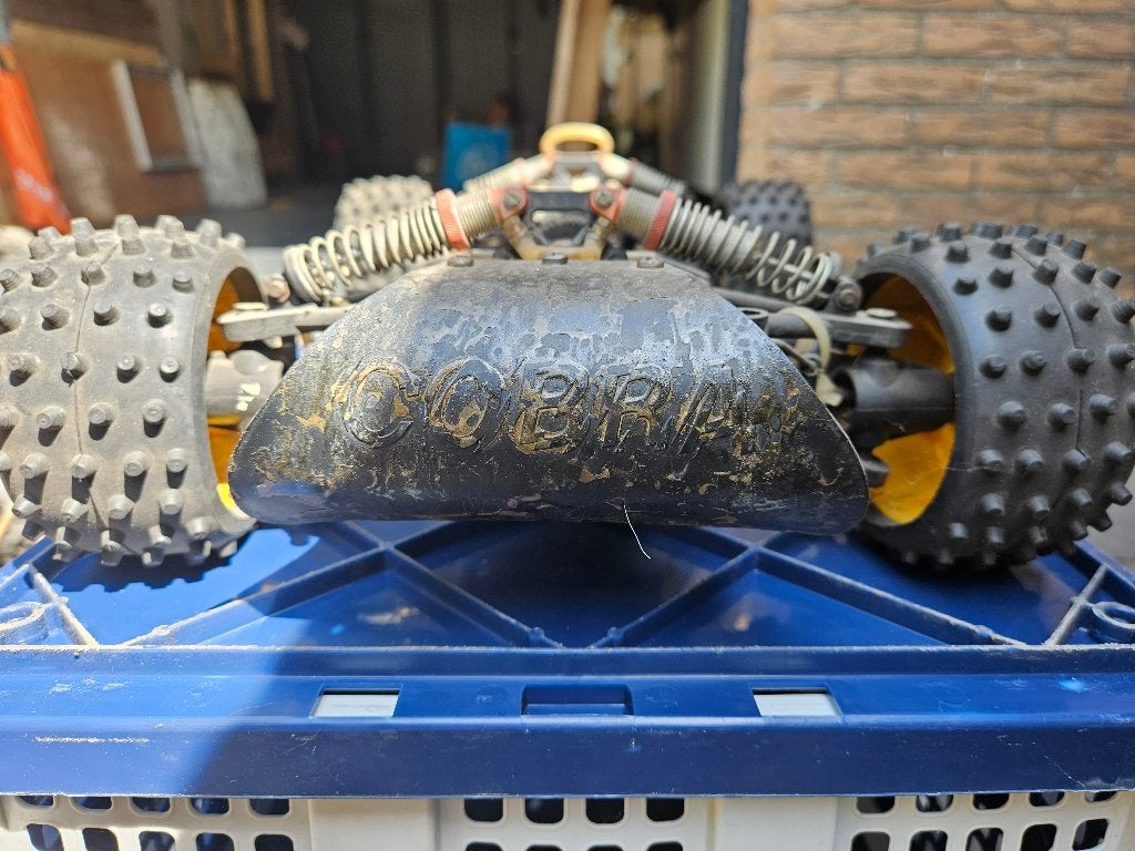 radiografische auto's Cobra, Ophalen, Benzine, Gebruikt, Auto onroad