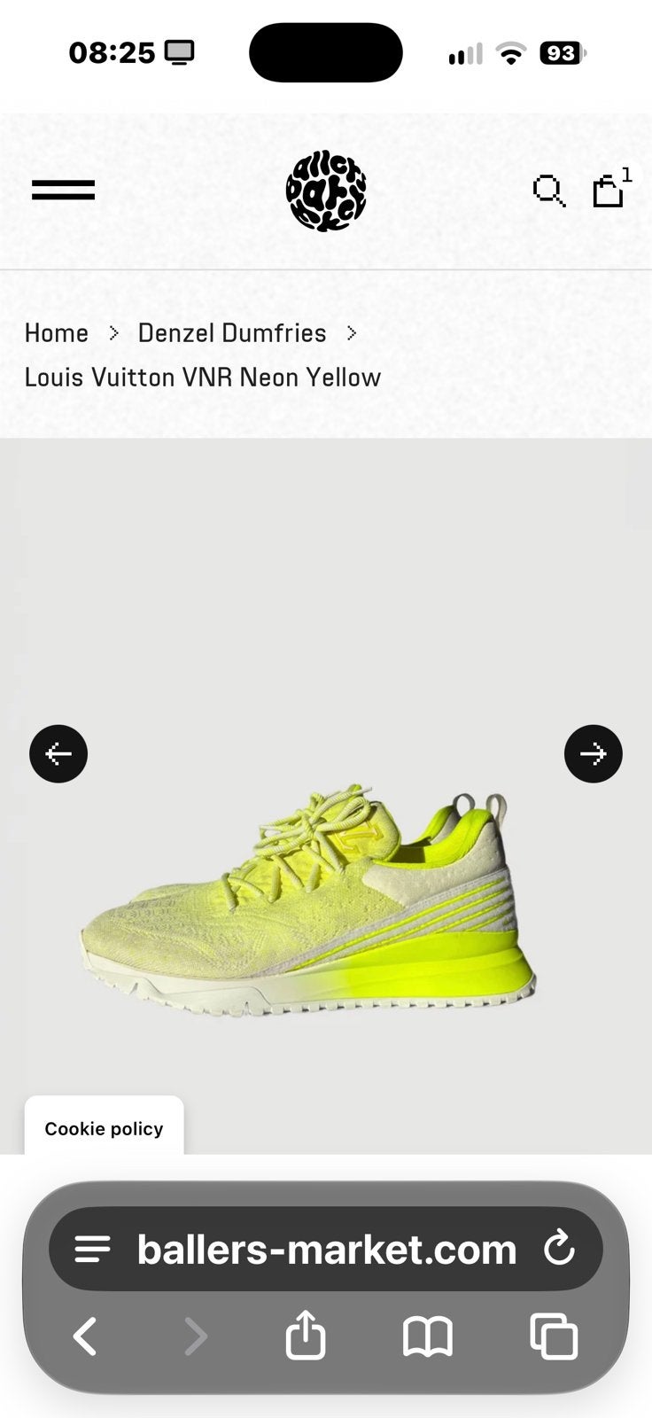 louis vuitton schoenen  denzel  dumfries, Ophalen, Zo goed als nieuw