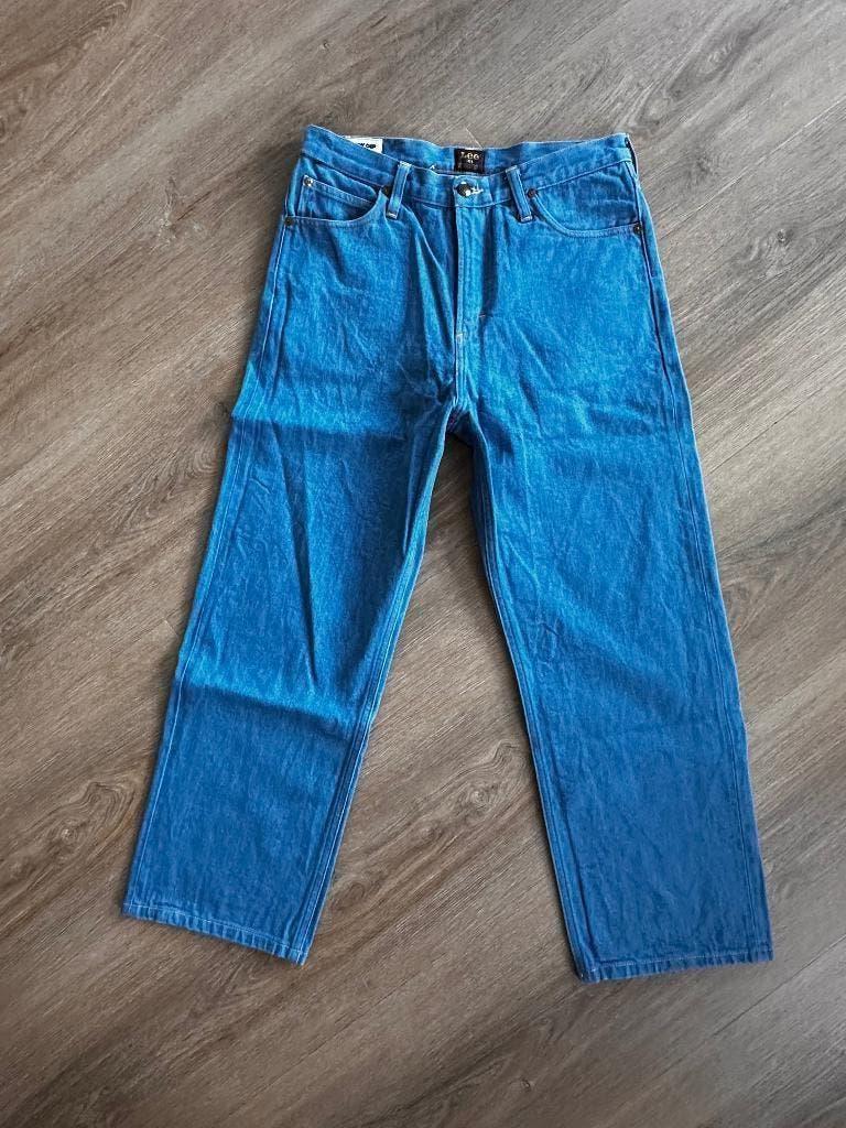 Lee Jeans W30 L30, Blauw, W32 (confectie 46) of kleiner, Ophalen of Verzenden, Zo goed als nieuw