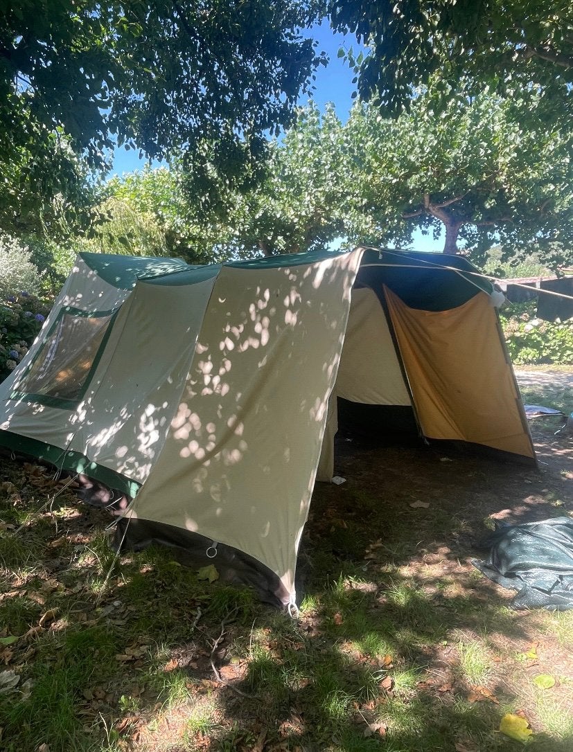 Tent “Cheops 4 vario”, Ophalen, Gebruikt, Tot en met 4