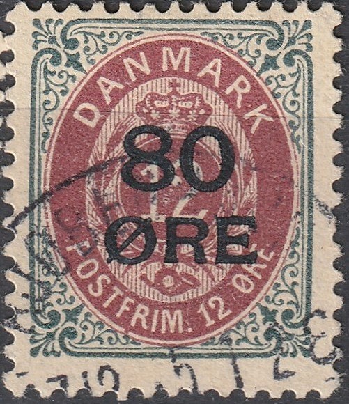 Denemarken Michel nr. 83 I Gebruikt, Verzenden, Denemarken, Gestempeld