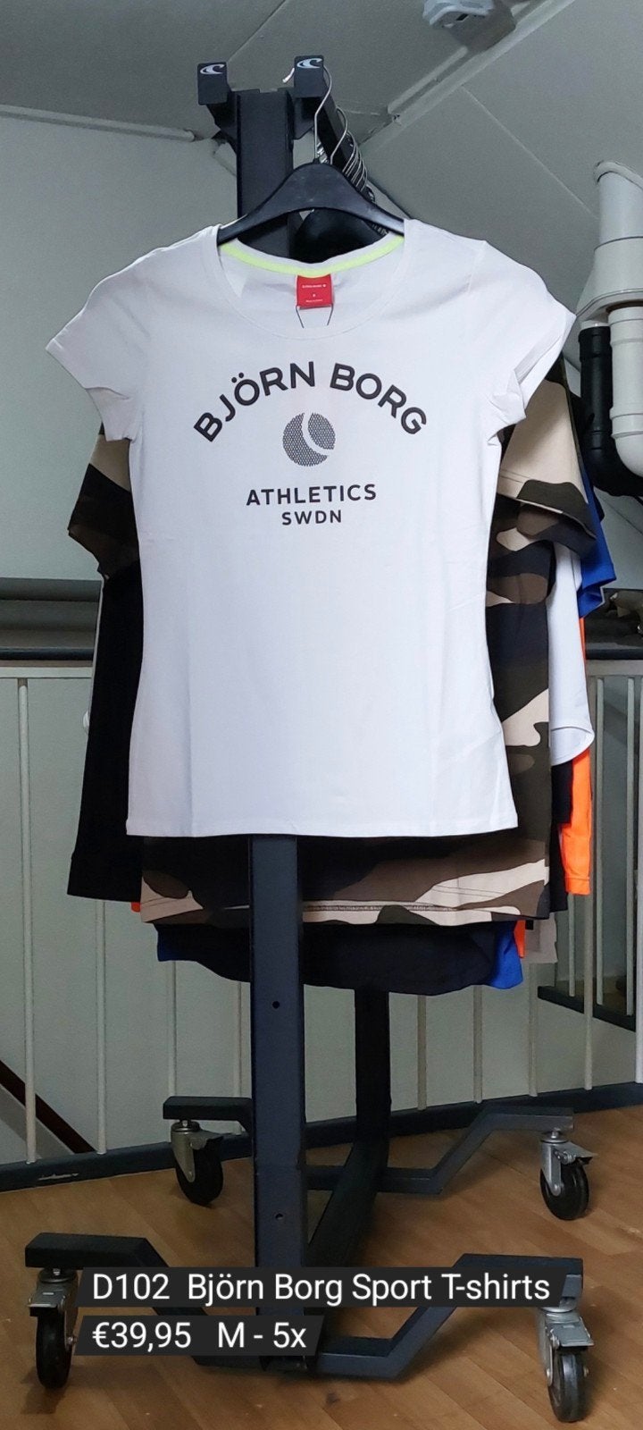 Partij Merkkleding Björn Borg Sport T-shirts Te Koop!, Ophalen of Verzenden, Nieuw