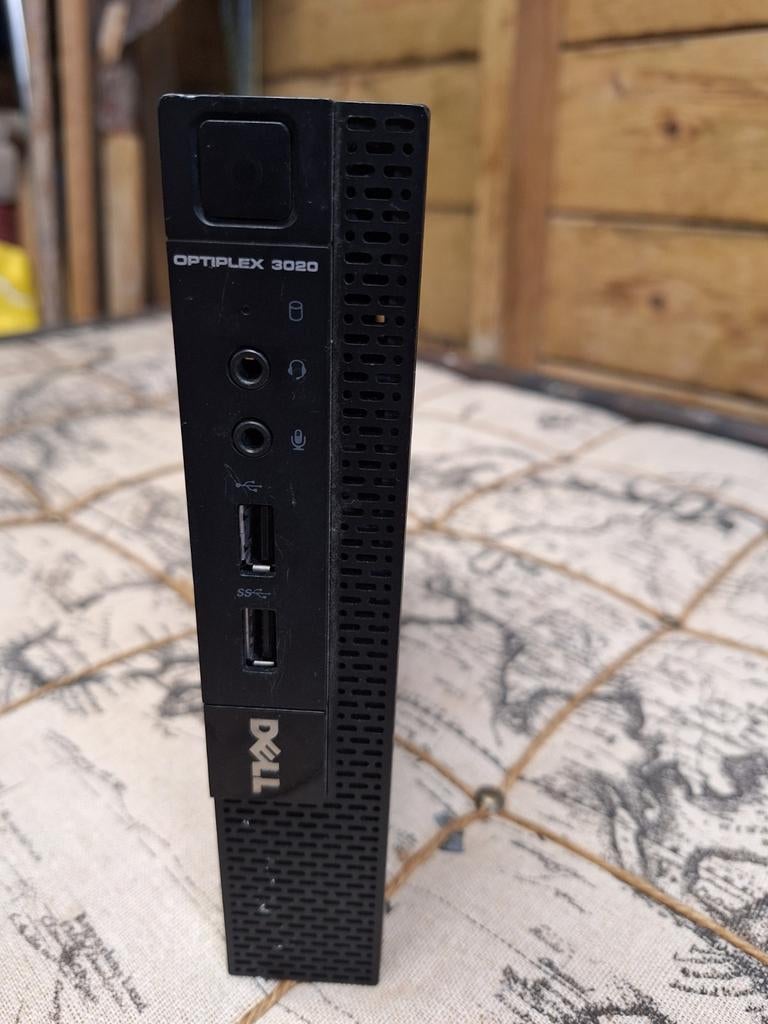Dell optiplex 3020m micro, 'dell, Ophalen of Verzenden, SSD, Intel Core i3