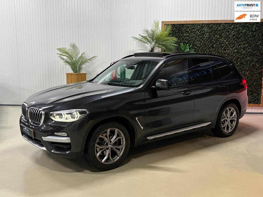 BMW X3 XDrive20i High Exec.|Vol!|Pano|Memory|HUD|Trekhaak|AC, Auto's, Automaat, 1998 cc, Gebruikt, Euro 6