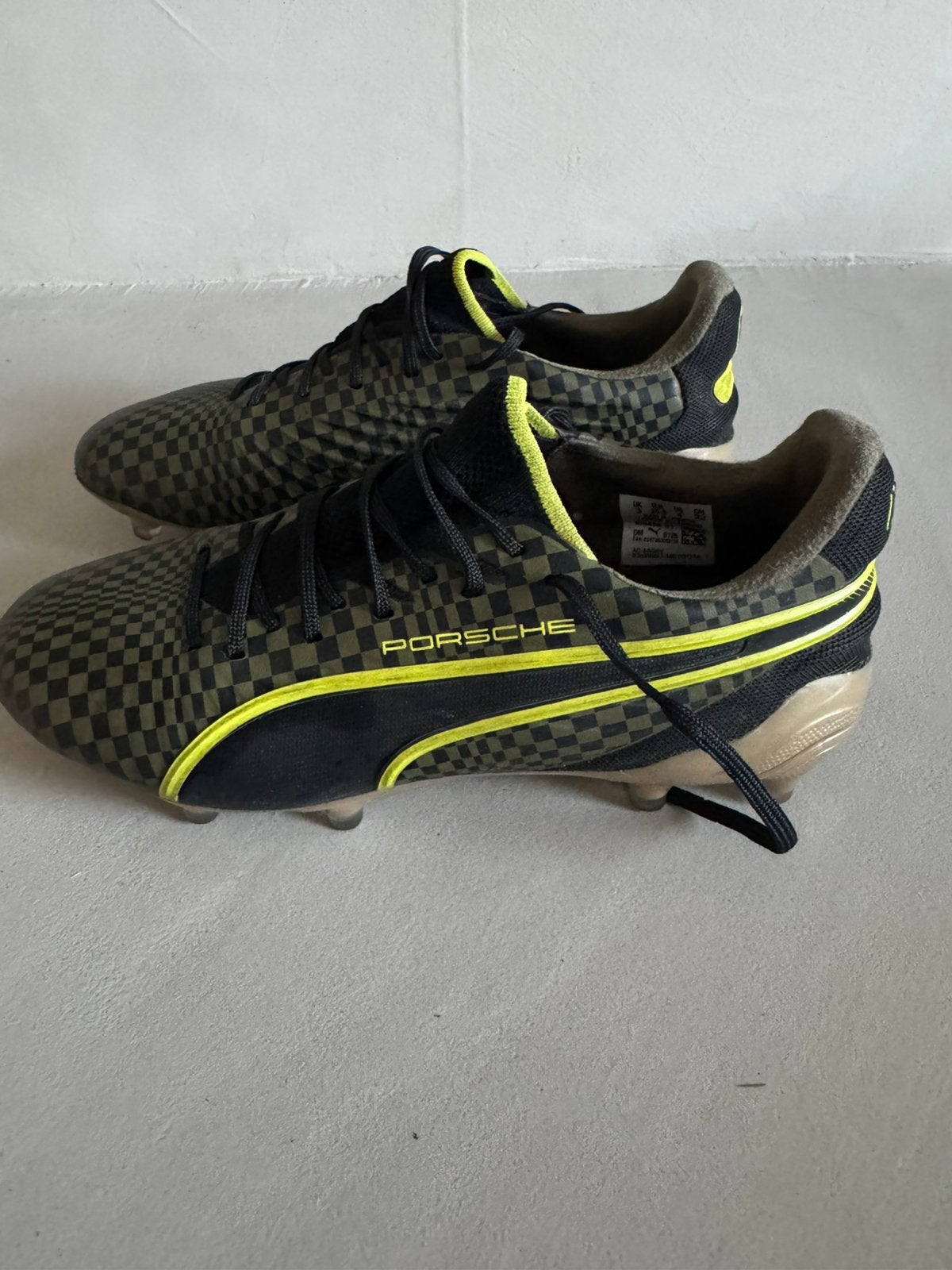 PUMA King Porsche 911 Kicksen Voetbalschoenen Kids Kind 35,5, Maat XS of kleiner, Schoenen, Ophalen of Verzenden, Zo goed als nieuw