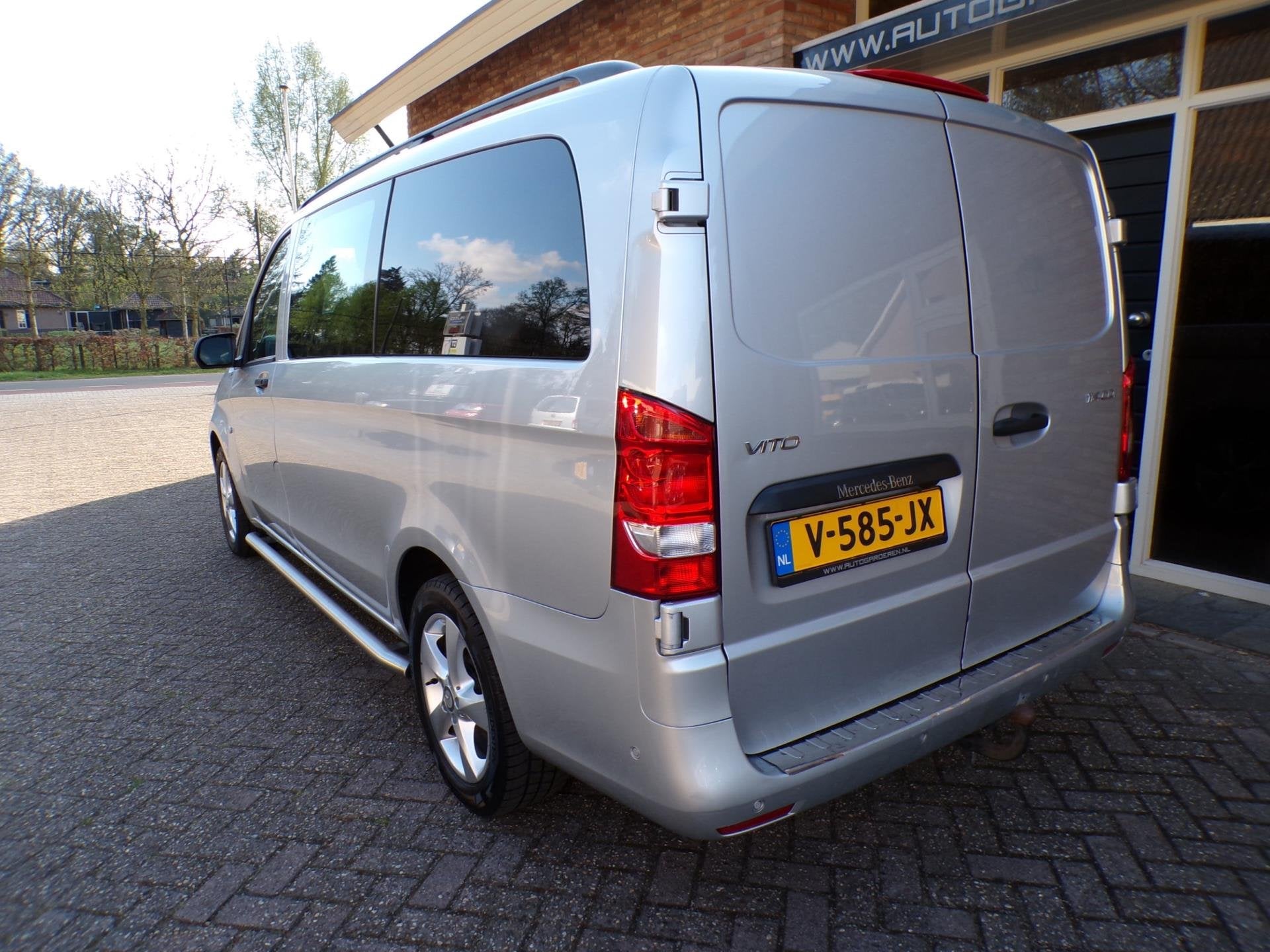 Mercedes-Benz Vito 114 CDI Lang DC Comfort Business Ambition, Auto's, Automaat, Gebruikt, 4 cilinders, Bedrijf