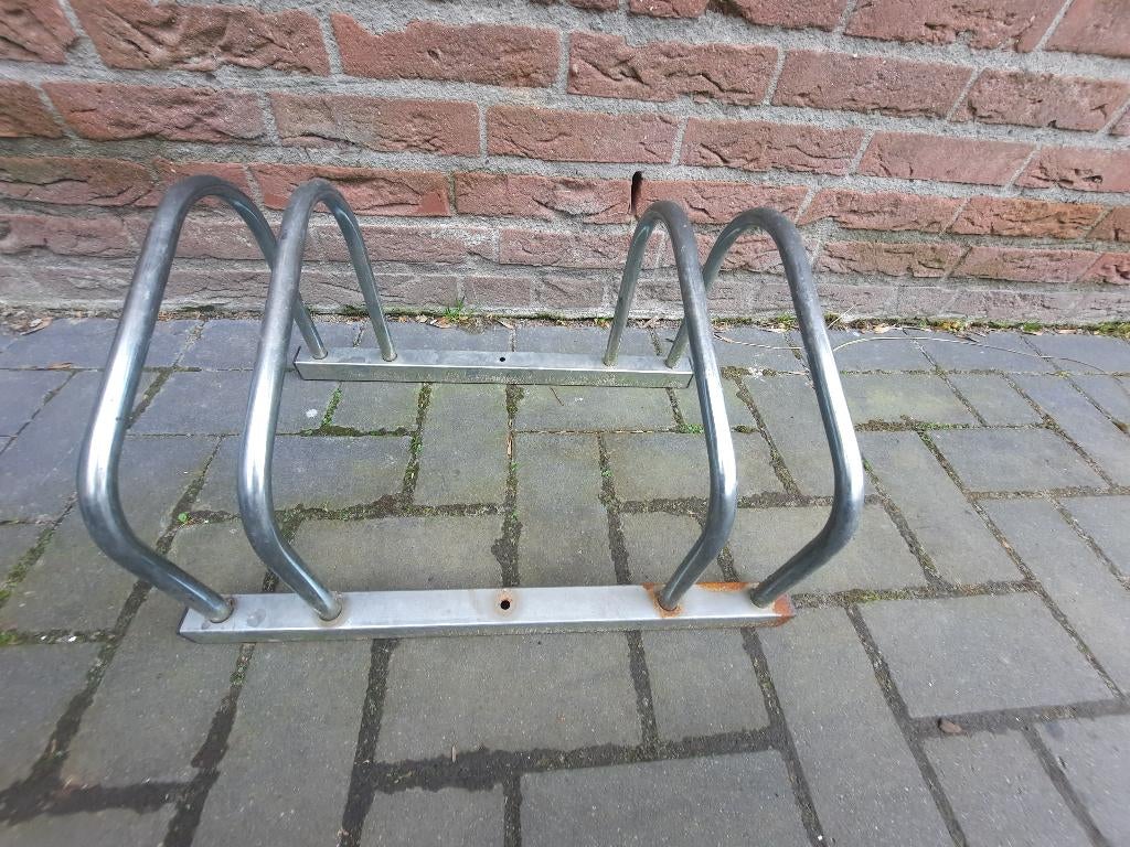 Monzana fietsrek, rek voor 2 fietsen,fietsenstander, Ophalen, Zo goed als nieuw