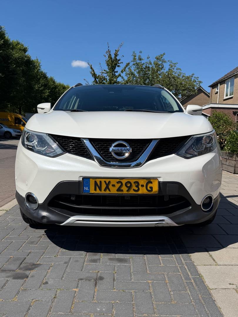 Nissan Qashqai 1.2 Dig-t 85KW 2WD CVT 2017 Wit, Auto's, Nissan, Automaat, 4 cilinders, Wit, Particulier