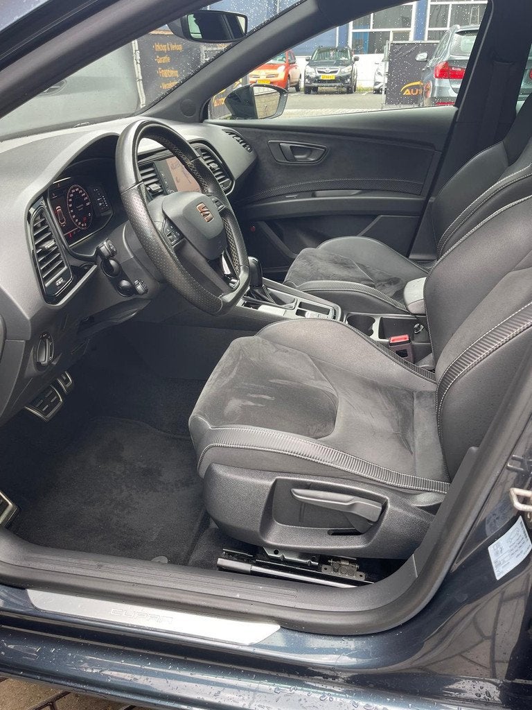 Seat LEON ST 2.0 TSI 4DRIVE CUPRA Ultimate Edition|Pano|Carp, Auto's, Automaat, Gebruikt, 4 cilinders, Leon