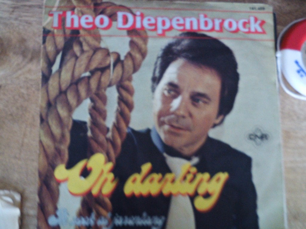 theo diepenbrock - oh darling  27jun, 7 inch, Ophalen of Verzenden, Zo goed als nieuw, Fotohoes