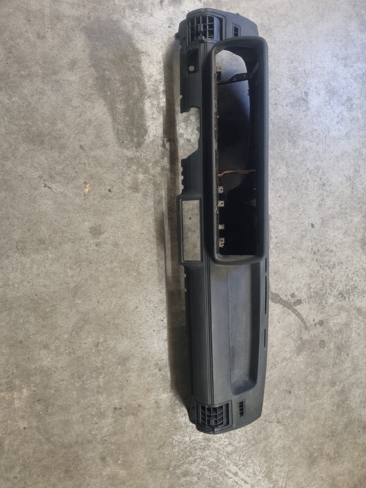 harde dashboard golf mk1, Ophalen of Verzenden