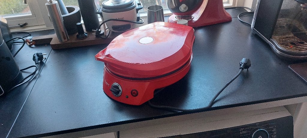 Bestron Pizzaoven APZ-400, Tuin en Terras, Pizzaovens, Ophalen, Gebruikt, Bestron