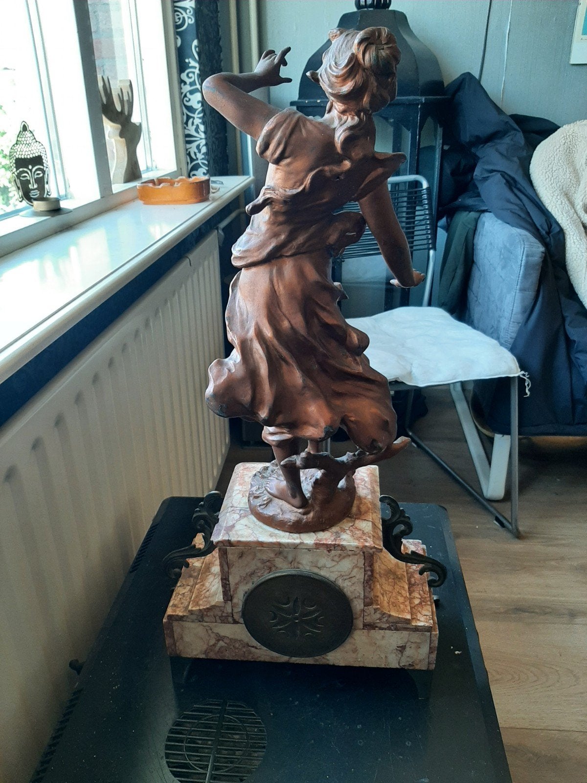 Franse klok, Antiek en Kunst, Ophalen