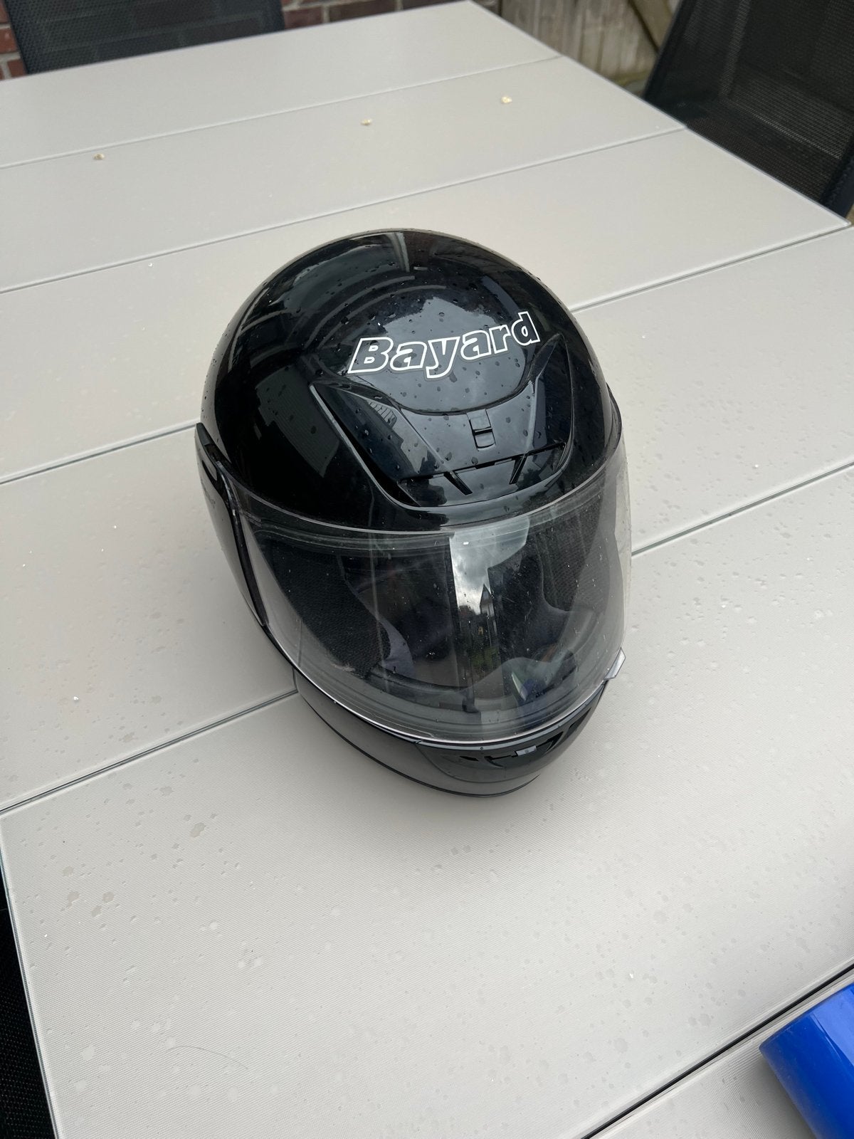 Bayard Integraalhelm Zwart - Maat S, Motoren, Kleding | Motorhelmen, Heren, Integraalhelm, S, Tweedehands
