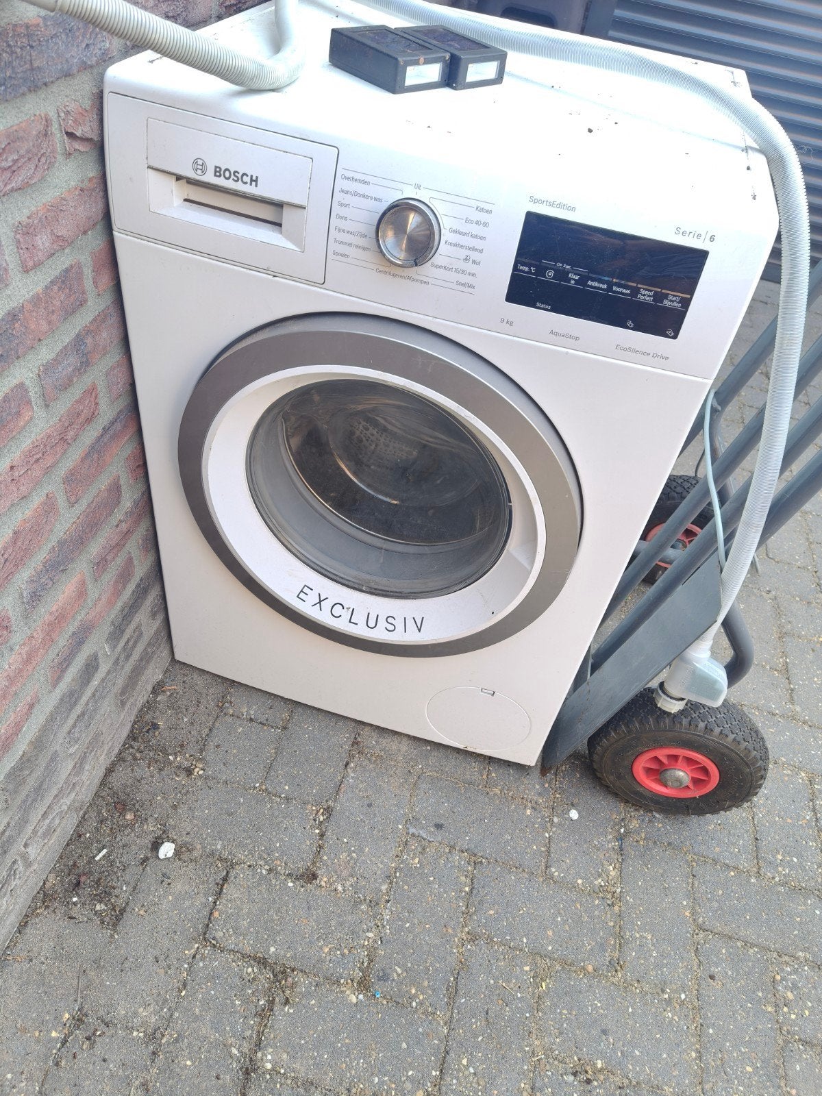 Bosch Wasmachine - Werkt, maar soms storingen, Ophalen of Verzenden