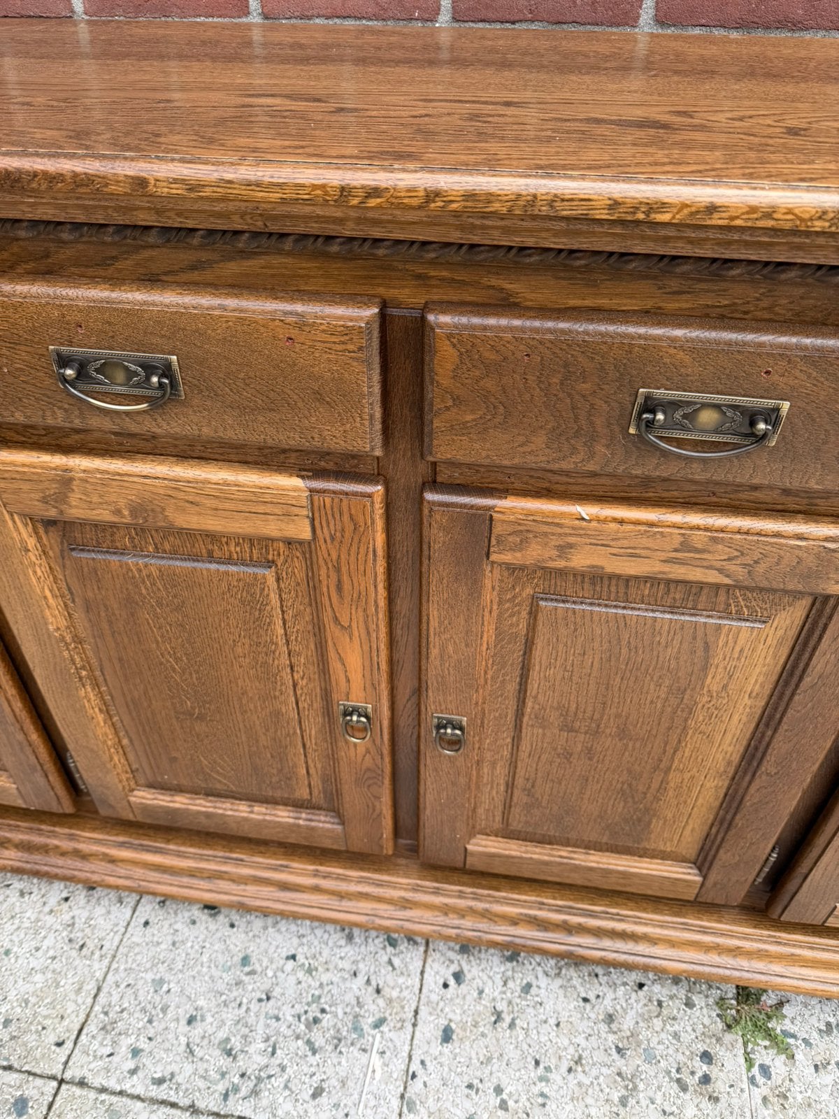 Mooie dressoir kast, Ophalen, Zo goed als nieuw, 25 tot 50 cm
