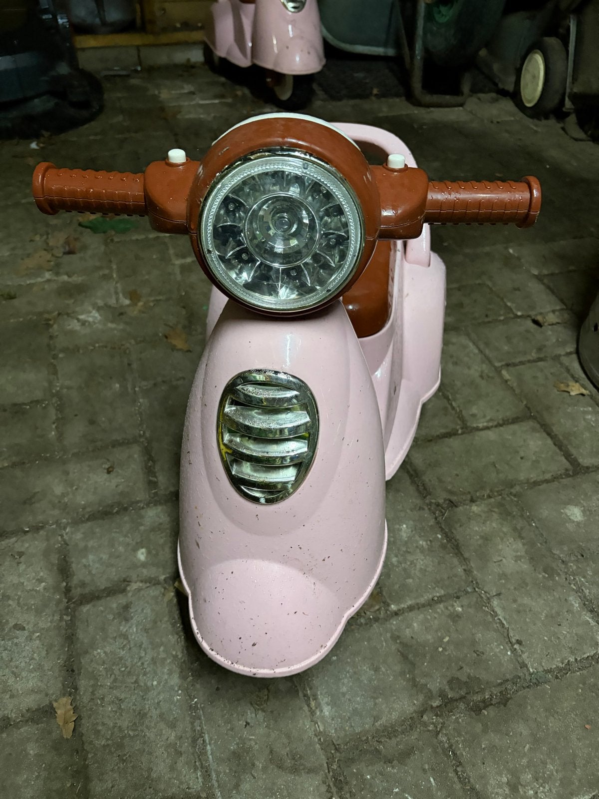 Roze kinderloopscooter - Gebruikt, Ophalen, Gebruikt