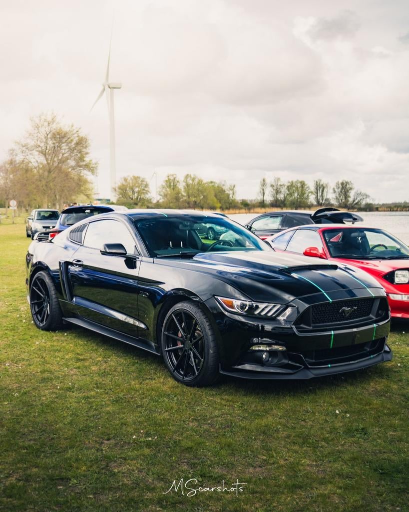v8 ford mustang te huur voor gala's