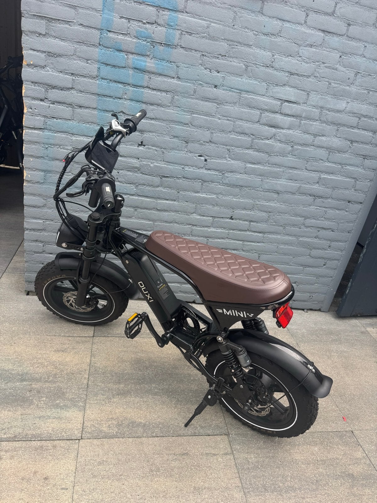 Fatbike v8 ultra mini 2025, Zo goed als nieuw, 59 cm of meer, 50 km per accu of meer, Ophalen