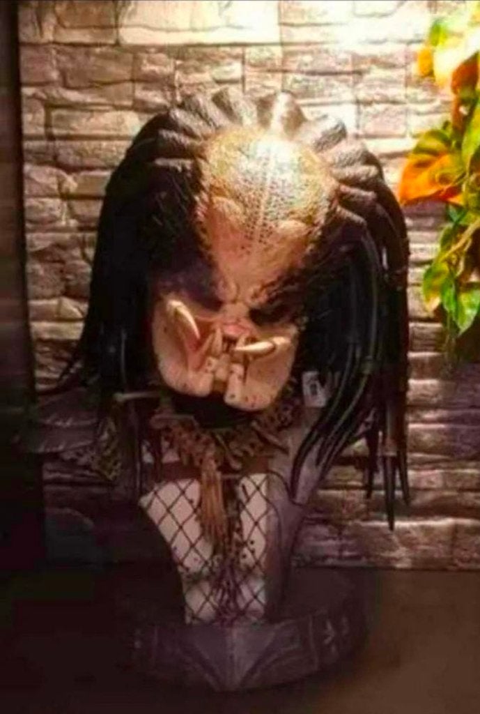 Sideshow predator legendary scale bust, Ophalen, Zo goed als nieuw