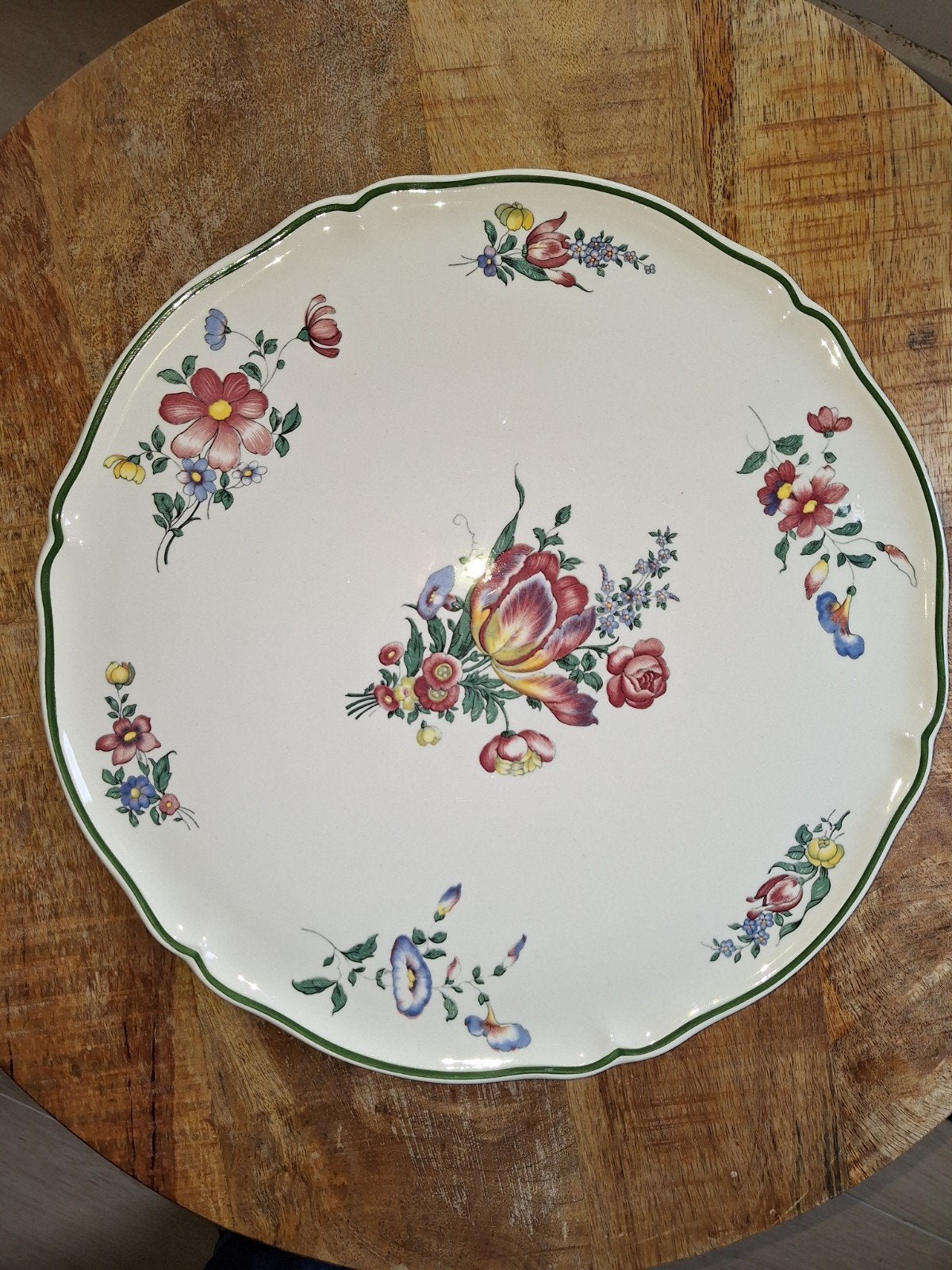 Villeroy & Boch Alt Strassburg Taartschaal 33 cm (ca 75 jr), Ophalen