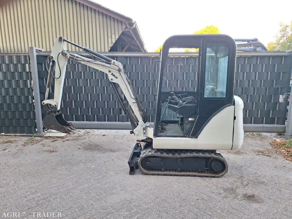 Bobcat 320 minigraver minishovel kubota bobcat yanmar, Niet opgegeven, -, Niet opgegeven