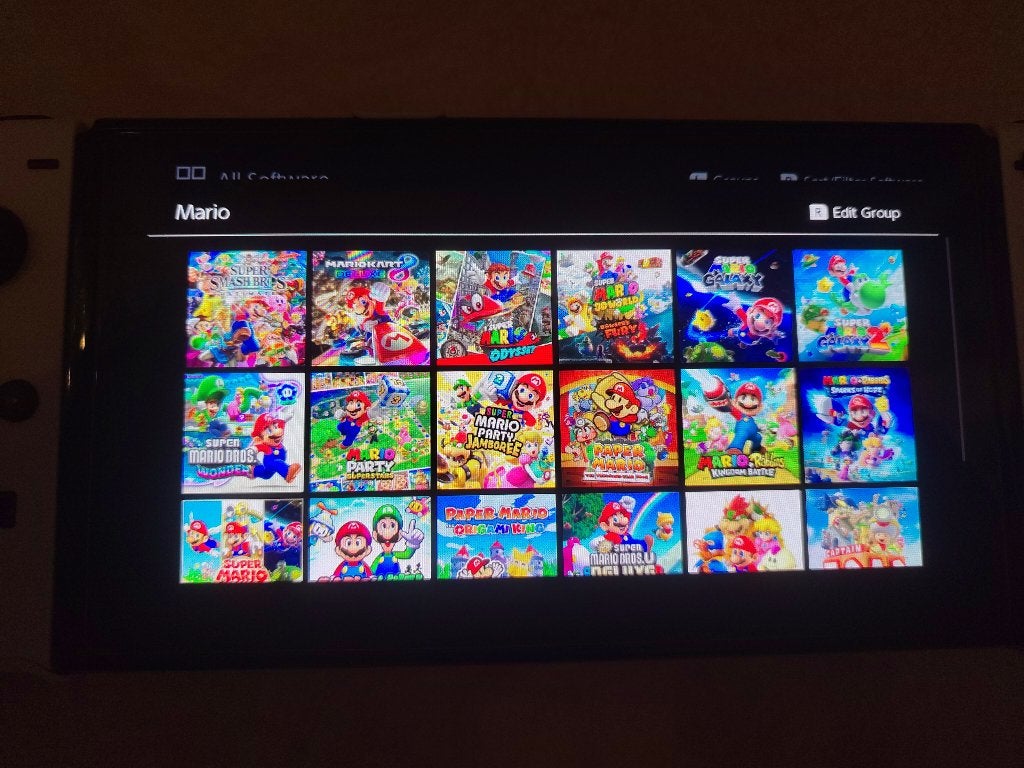 Foto 2 van Nintendo Switch OLED 512gb - 100+ games - alle toebehoren