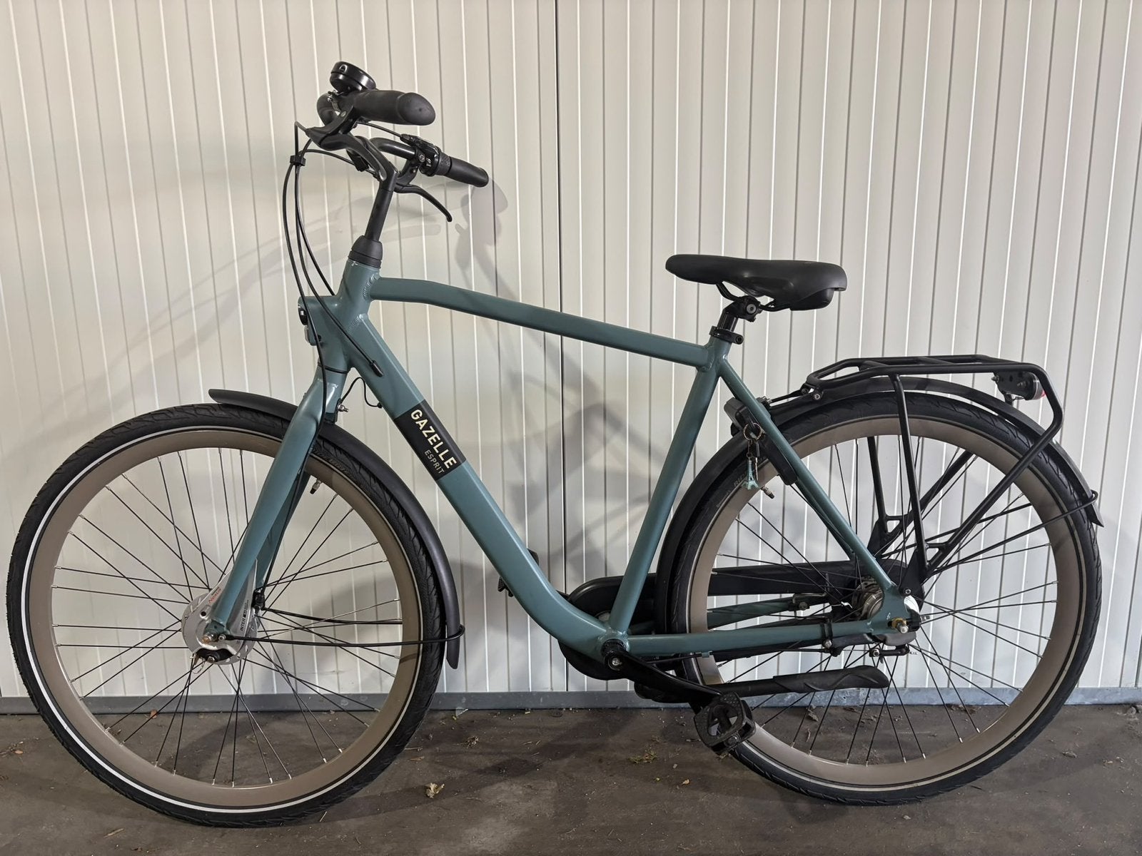 Gazelle Esprit H54 Herenfiets, Fietsen en Brommers, Ophalen, Versnellingen, Zo goed als nieuw, Gazelle