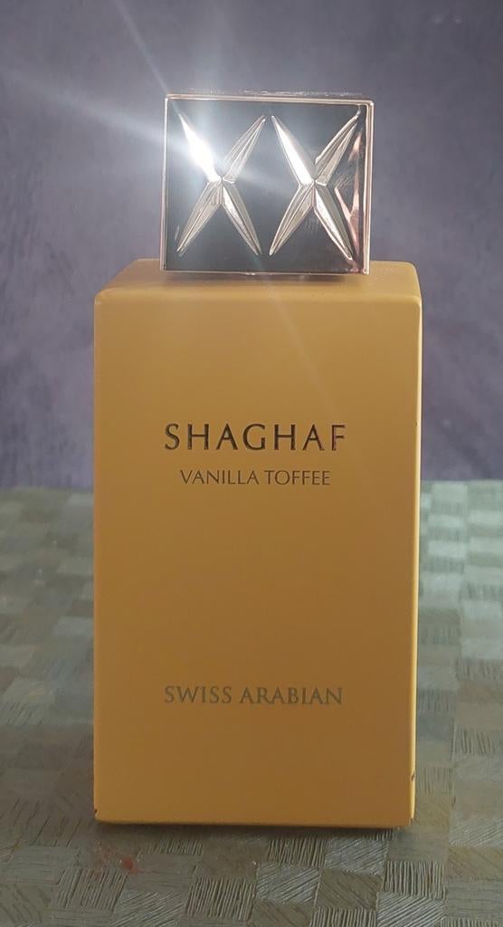Shaghaf Vanilla Toffee Eau de Parfum Swiss Arabian, Sieraden, Tassen en Uiterlijk, Uiterlijk | Parfum, Ophalen of Verzenden