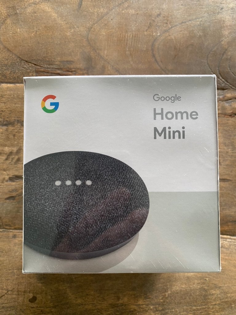 Google Home Mini Zwart (GA00216-NL) Google Nest Mini, Ophalen, Slimme speaker, Google, Nieuw