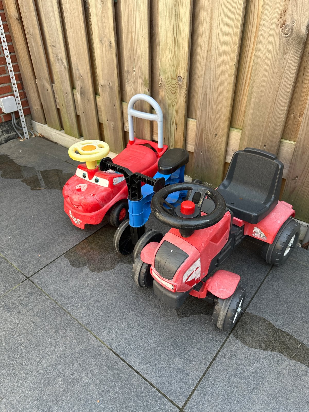 Loopauto's en trapauto voor kinderen, Ophalen of Verzenden, Gebruikt, Loopvoertuig
