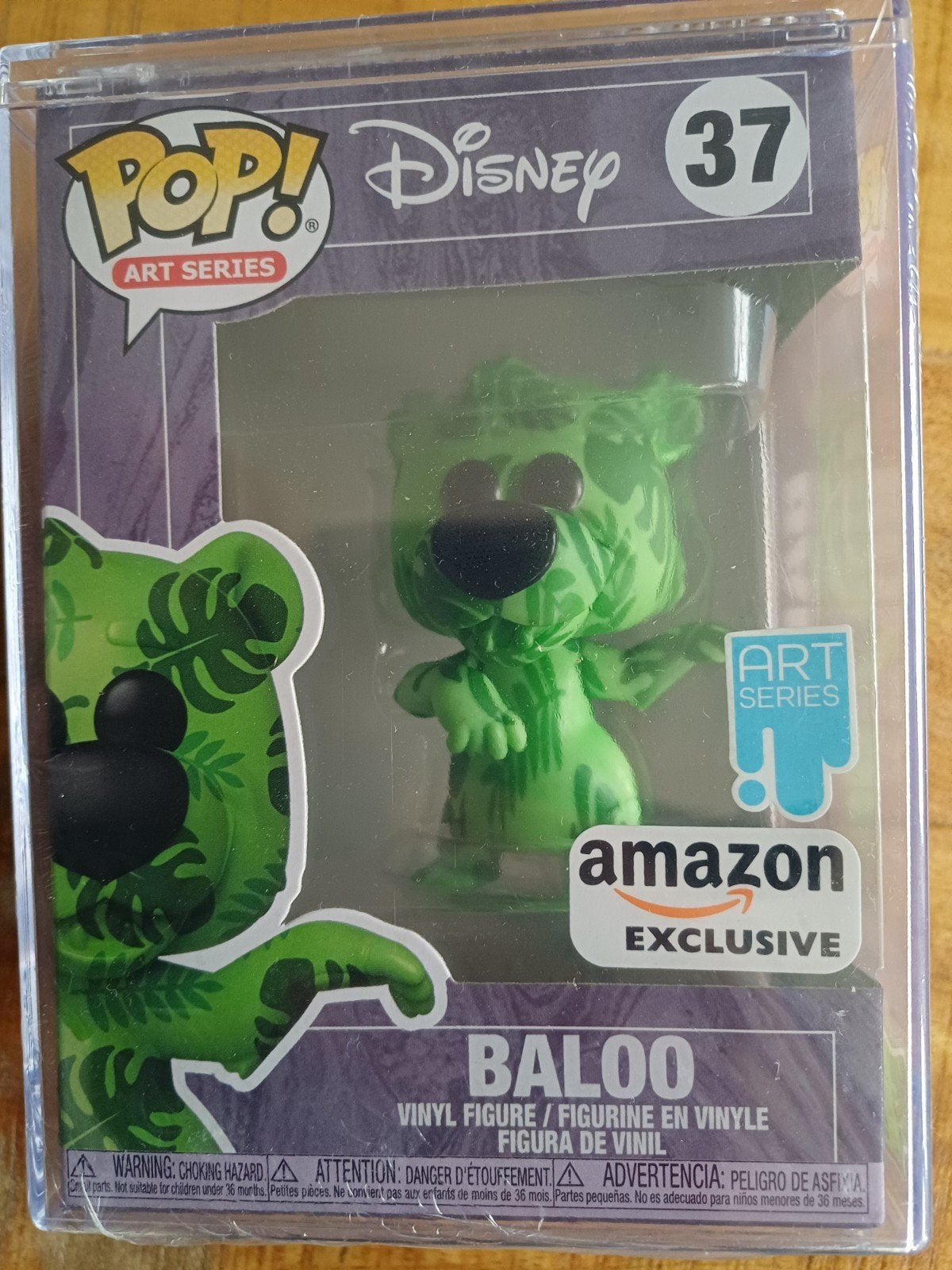 Baloo #37 Art Series Funko Pop! - Jungle Book, Verzamelen, Ophalen of Verzenden, Nieuw
