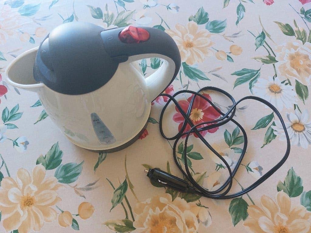 Waterkoker voor in de auto - caravan of camper op 12V, Minder dan 1 liter, Ophalen, Nieuw