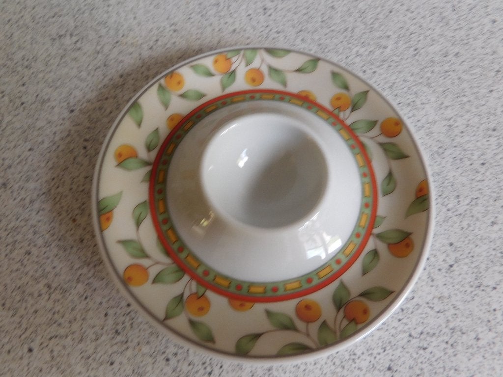 Eierdop Koffietijd Sinaasappel Art & Design, Huis en Inrichting, Keuken | Servies, Overige merken, Overige typen, Ophalen of Verzenden