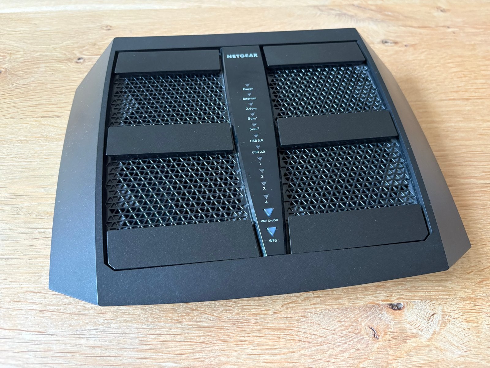 NETGEAR Nighthawk X6 R8000 AC3200 Tri-Band WiFi Router, Computers en Software, Ophalen, Gebruikt, Router
