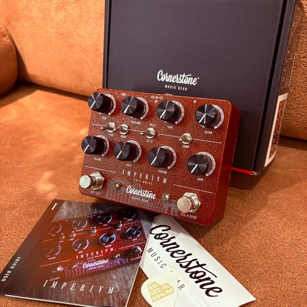 Cornerstone Imperium (Gladio + Antique) NIEUW!, Ophalen of Verzenden, Nieuw, Distortion, Overdrive of Fuzz